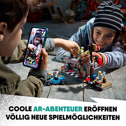 Конструктор LEGO Hidden Side "Нападение на закусочную", 578 деталей, арт 70422 от LEGO