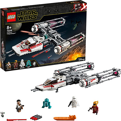 Конструктор LEGO Star Wars 75249: Звёздный истребитель Повстанцев типа Y от LEGO