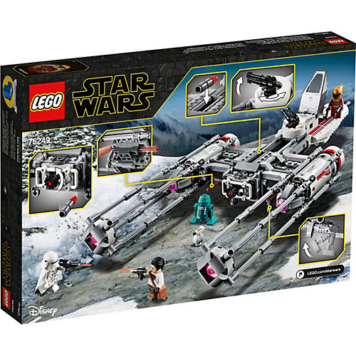 Конструктор LEGO Star Wars 75249: Звёздный истребитель Повстанцев типа Y от LEGO