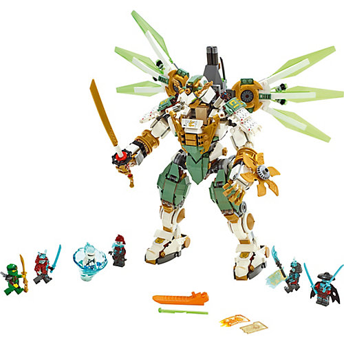 Конструктор LEGO Ninjago 70676: Механический Титан Ллойда от LEGO