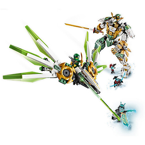 Конструктор LEGO Ninjago 70676: Механический Титан Ллойда от LEGO