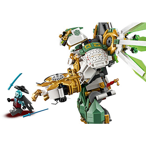 Конструктор LEGO Ninjago 70676: Механический Титан Ллойда от LEGO