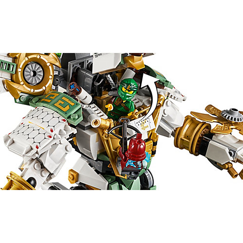 Конструктор LEGO Ninjago 70676: Механический Титан Ллойда от LEGO