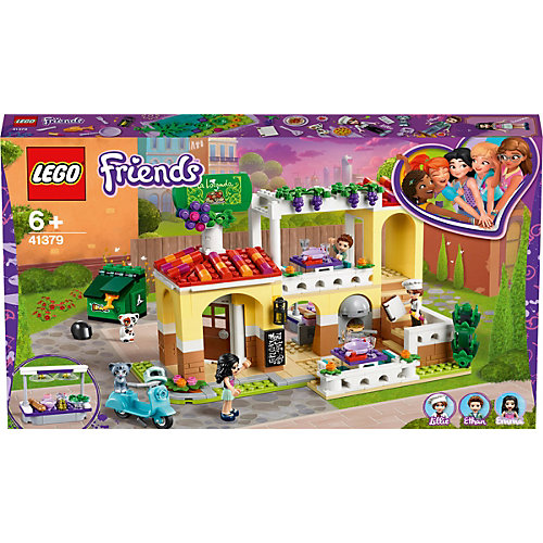 Конструктор LEGO Friends 41379: Ресторан Хартлейк Сити от LEGO