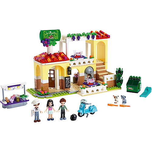 Конструктор LEGO Friends 41379: Ресторан Хартлейк Сити от LEGO