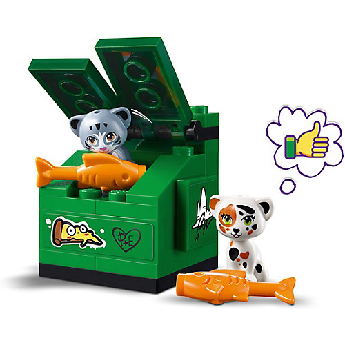 Конструктор LEGO Friends 41379: Ресторан Хартлейк Сити от LEGO