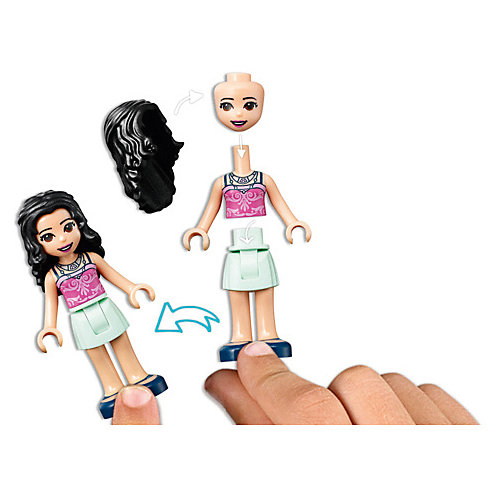 Конструктор LEGO Friends 41379: Ресторан Хартлейк Сити от LEGO