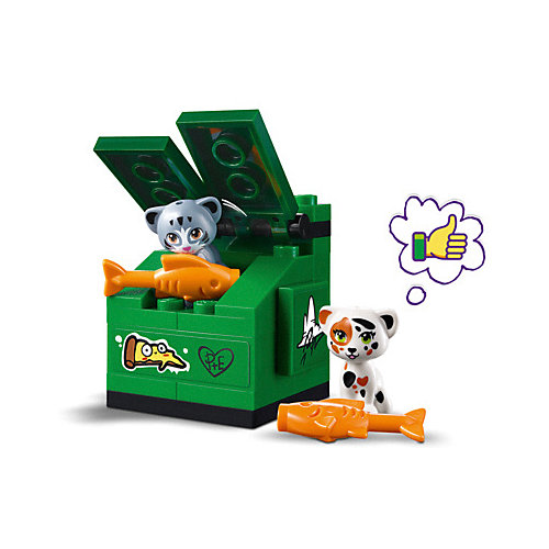 Конструктор LEGO Friends 41379: Ресторан Хартлейк Сити от LEGO