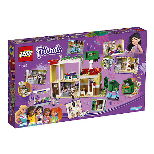 Конструктор LEGO Friends 41379: Ресторан Хартлейк Сити от LEGO