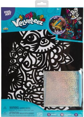 Velveteez Foil Art Cat