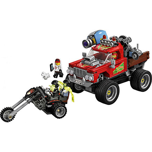 Конструктор LEGO Hidden Side "Трюковый грузовик Эль-Фуэго" 70421 от LEGO