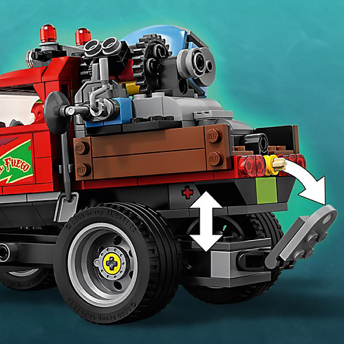 Конструктор LEGO Hidden Side "Трюковый грузовик Эль-Фуэго" 70421 от LEGO