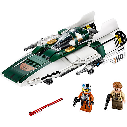 Конструктор LEGO Star Wars 75248: Звёздный истребитель Повстанцев типа А от LEGO