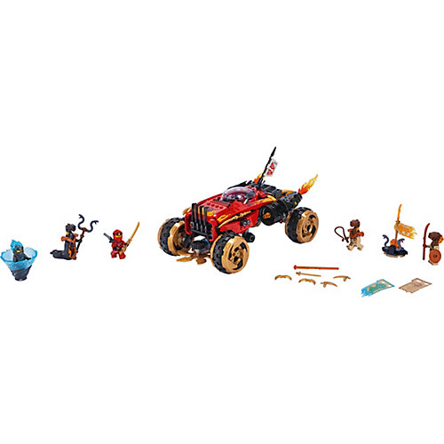Конструктор LEGO Ninjago 70675: Внедорожник Катана 4x4 от LEGO