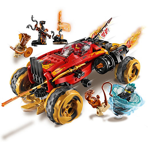 Конструктор LEGO Ninjago 70675: Внедорожник Катана 4x4 от LEGO