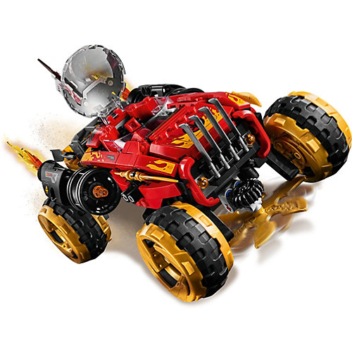 Конструктор LEGO Ninjago 70675: Внедорожник Катана 4x4 от LEGO
