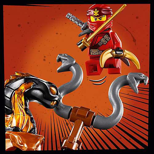 Конструктор LEGO Ninjago 70675: Внедорожник Катана 4x4 от LEGO