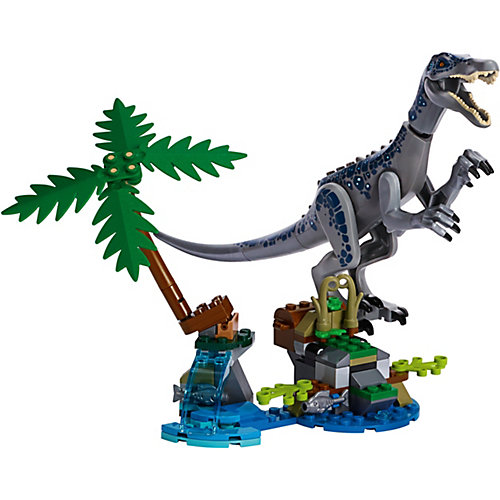 Конструктор LEGO Jurassic World 75935: Поединок с бариониксом: охота за сокровищами от LEGO