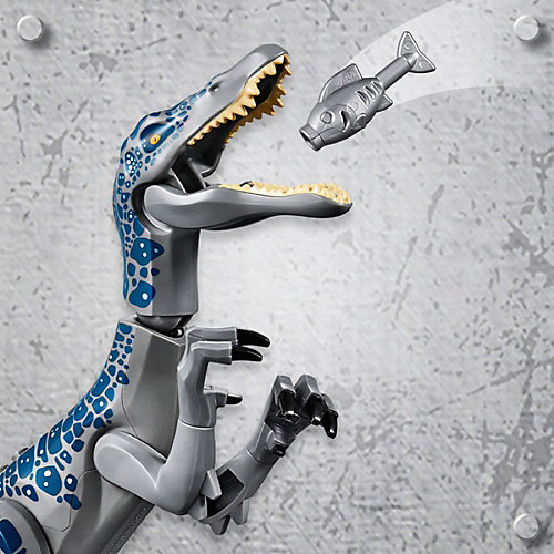 Конструктор LEGO Jurassic World 75935: Поединок с бариониксом: охота за сокровищами от LEGO