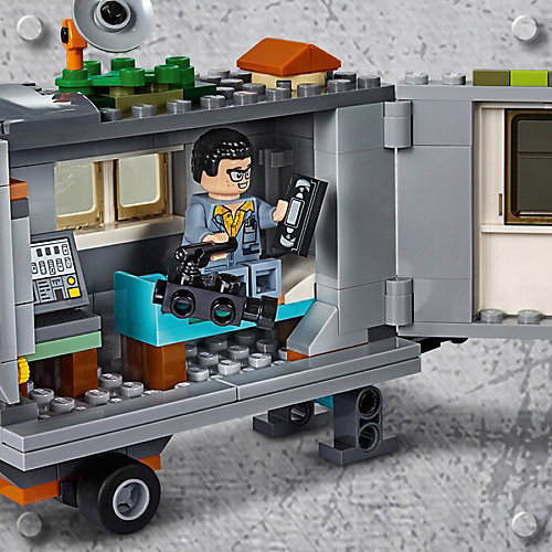 Конструктор LEGO Jurassic World 75935: Поединок с бариониксом: охота за сокровищами от LEGO