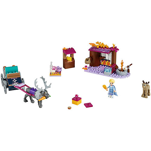 Конструктор LEGO Disney Princess 41166: Дорожные приключения Эльзы от LEGO
