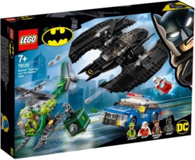 LEGO 76120 DC Universe Super Heroes?: Batman?: Batwing und der Riddler?-Überfal