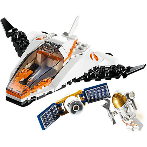 Конструктор LEGO City Space Port 60224: Миссия по ремонту спутника от LEGO