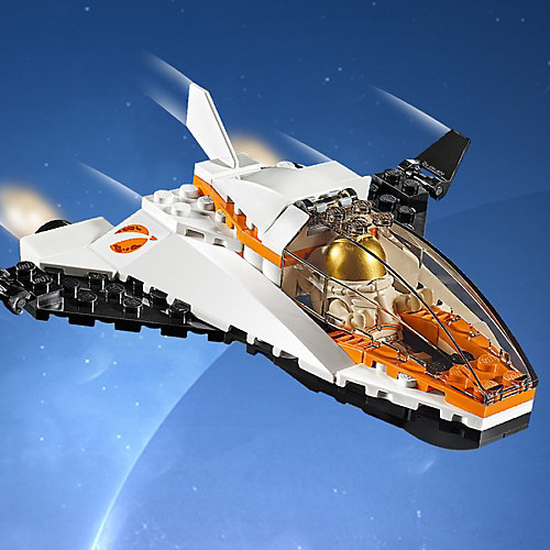 Конструктор LEGO City Space Port 60224: Миссия по ремонту спутника от LEGO