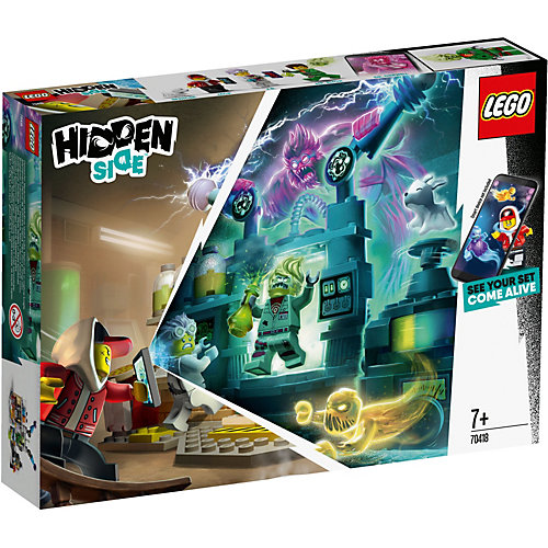 Конструктор LEGO Hidden Side "Лаборатория призраков", 173 детали, арт 70418 от LEGO