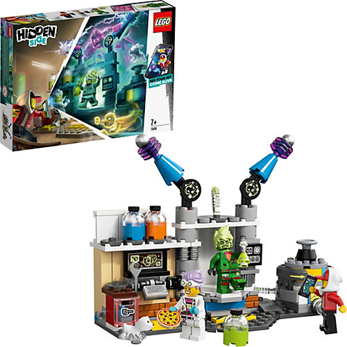 Конструктор LEGO Hidden Side "Лаборатория призраков", 173 детали, арт 70418 от LEGO
