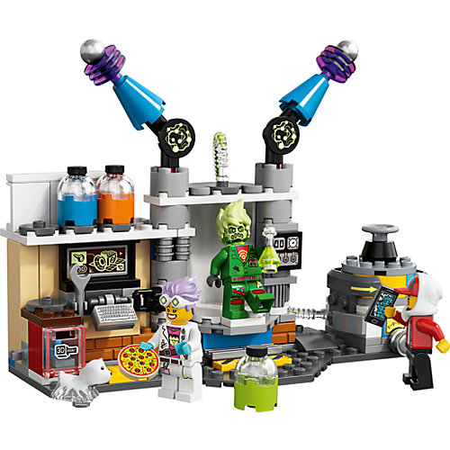Конструктор LEGO Hidden Side "Лаборатория призраков", 173 детали, арт 70418 от LEGO
