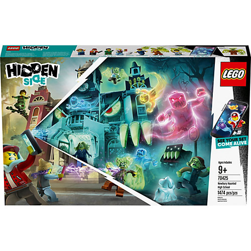 Конструктор LEGO Hidden Side "Школа с привидениями Ньюбери", 1474 детали, арт 70425 от LEGO