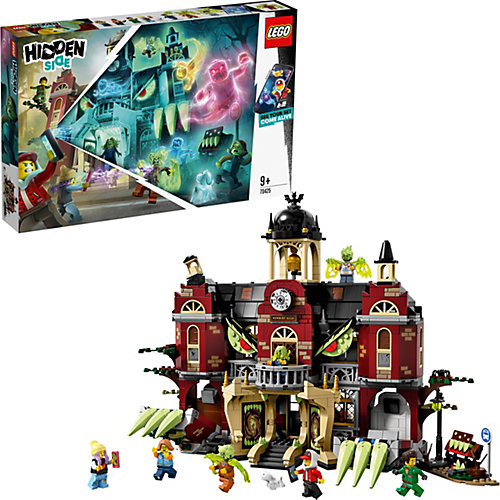 Конструктор LEGO Hidden Side "Школа с привидениями Ньюбери", 1474 детали, арт 70425 от LEGO