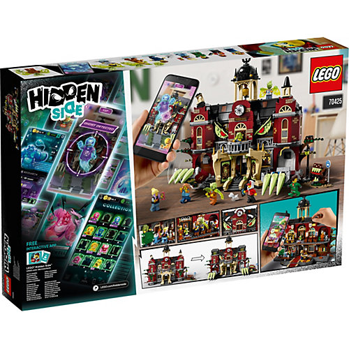 Конструктор LEGO Hidden Side "Школа с привидениями Ньюбери", 1474 детали, арт 70425 от LEGO