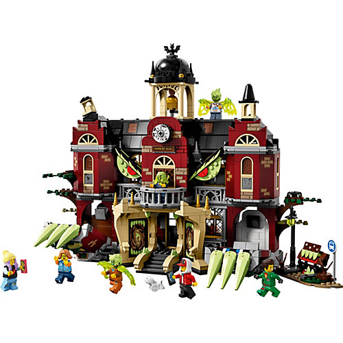 Конструктор LEGO Hidden Side "Школа с привидениями Ньюбери", 1474 детали, арт 70425 от LEGO