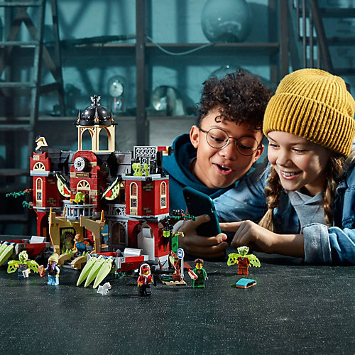 Конструктор LEGO Hidden Side "Школа с привидениями Ньюбери", 1474 детали, арт 70425 от LEGO