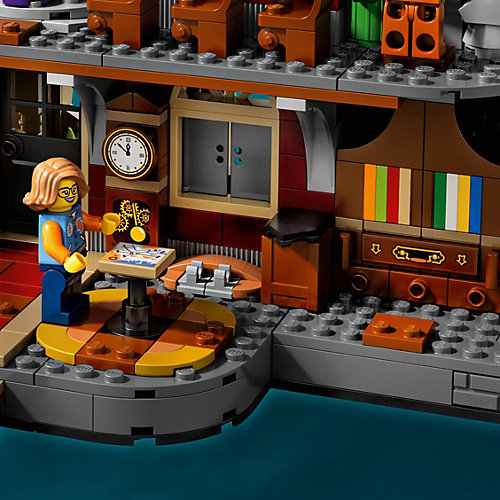 Конструктор LEGO Hidden Side "Школа с привидениями Ньюбери", 1474 детали, арт 70425 от LEGO