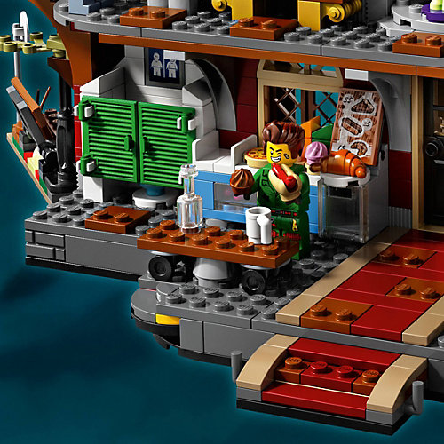 Конструктор LEGO Hidden Side "Школа с привидениями Ньюбери", 1474 детали, арт 70425 от LEGO
