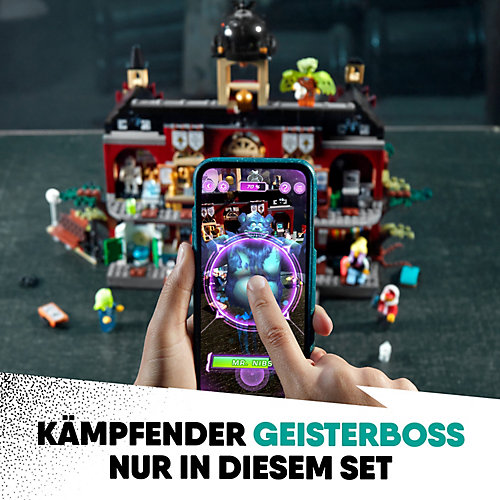 Конструктор LEGO Hidden Side "Школа с привидениями Ньюбери", 1474 детали, арт 70425 от LEGO