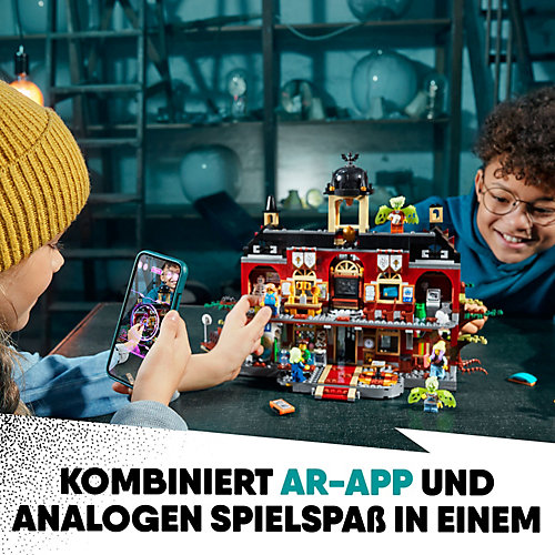 Конструктор LEGO Hidden Side "Школа с привидениями Ньюбери", 1474 детали, арт 70425 от LEGO