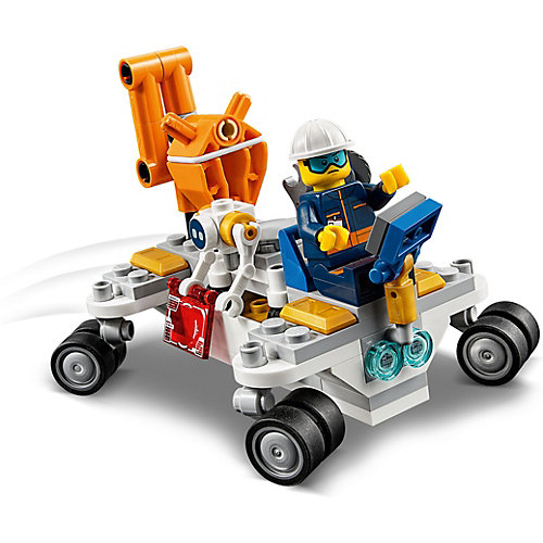 Конструктор LEGO City Space Port 60228: Ракета для запуска в далекий космос и пульт управления запуском от LEGO