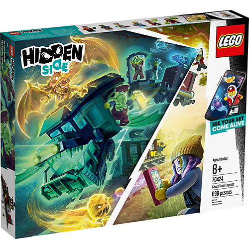 Конструктор LEGO Hidden Side "Призрачный экспресс", 697 деталей, арт 70424 от LEGO