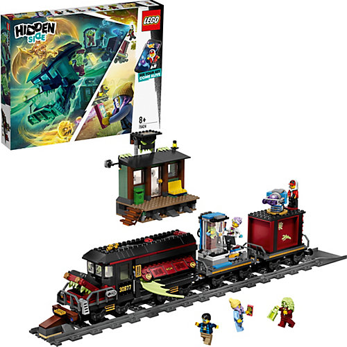 Конструктор LEGO Hidden Side "Призрачный экспресс", 697 деталей, арт 70424 от LEGO