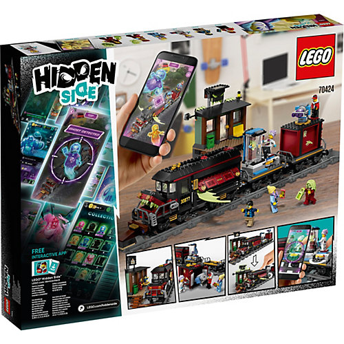 Конструктор LEGO Hidden Side "Призрачный экспресс", 697 деталей, арт 70424 от LEGO