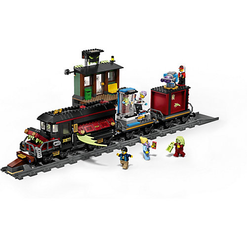Конструктор LEGO Hidden Side "Призрачный экспресс", 697 деталей, арт 70424 от LEGO