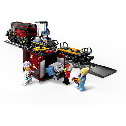 Конструктор LEGO Hidden Side "Призрачный экспресс", 697 деталей, арт 70424 от LEGO