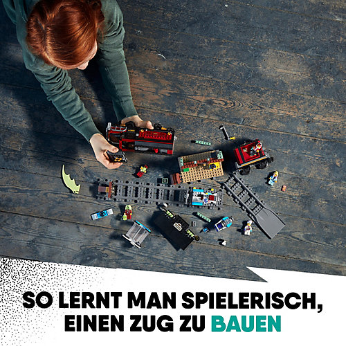 Конструктор LEGO Hidden Side "Призрачный экспресс", 697 деталей, арт 70424 от LEGO