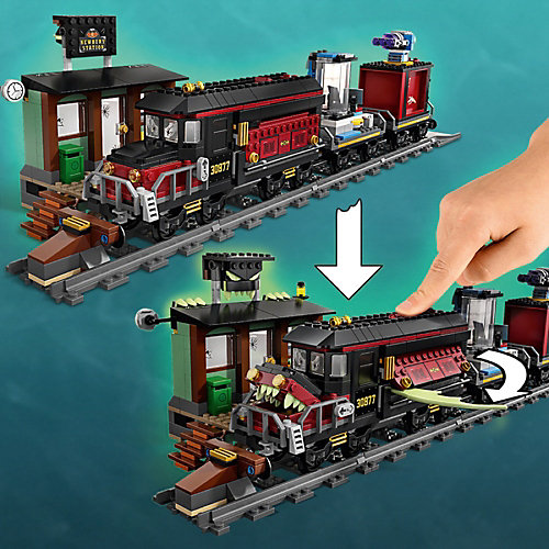 Конструктор LEGO Hidden Side "Призрачный экспресс", 697 деталей, арт 70424 от LEGO