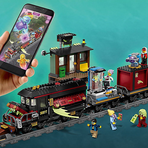 Конструктор LEGO Hidden Side "Призрачный экспресс", 697 деталей, арт 70424 от LEGO