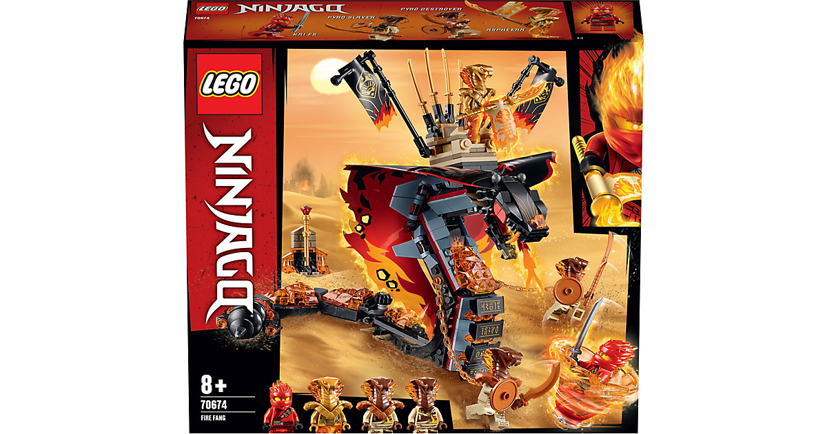 LEGO 70674 Ninjago: Feuerschlange